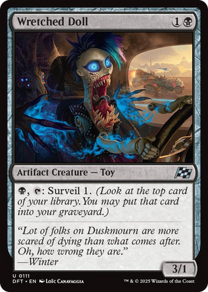 0111 Wretched Doll U Aetherdrift