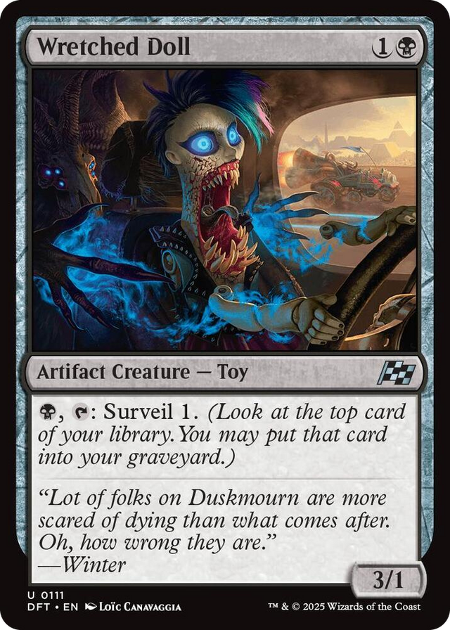 0111 Wretched Doll U Aetherdrift