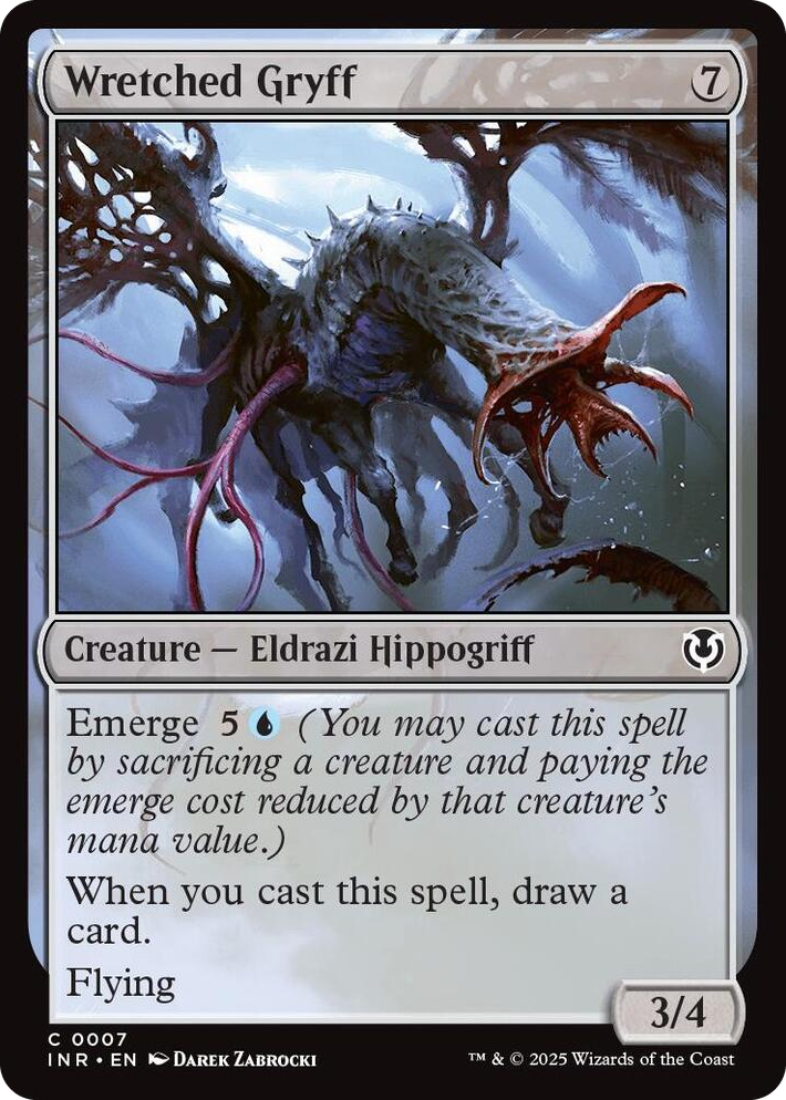 0007 Wretched Gryff C Innistrad Remastered