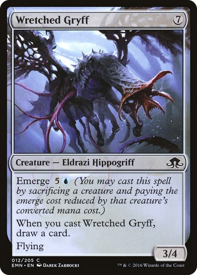 0012 Wretched Gryff C Eldritch Moon