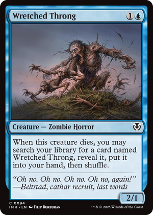 0094 Wretched Throng C Innistrad Remastered