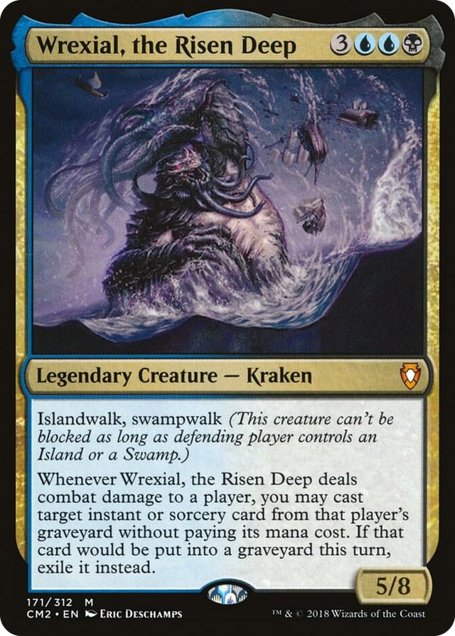 0171 Wrexial, the Risen Deep M Commander Anthology Volume II