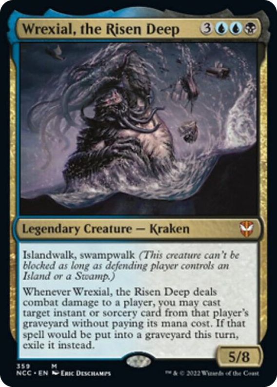 0359 Wrexial, the Risen Deep M Commander: Streets of New Capenna