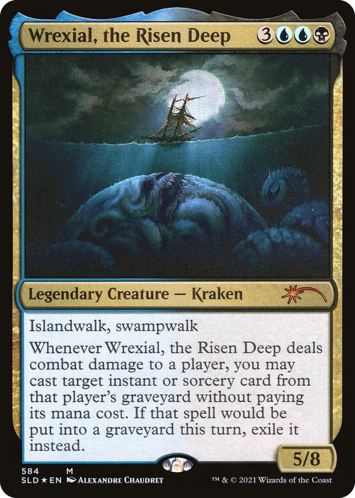 0584 Wrexial, the Risen Deep M Secret Lair Drop Series