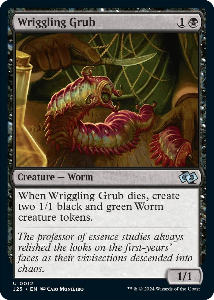0012 Wriggling Grub U Foundations Jumpstart