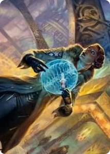 0059 Writ of Return Art Card S Art Series: Streets of New Capenna