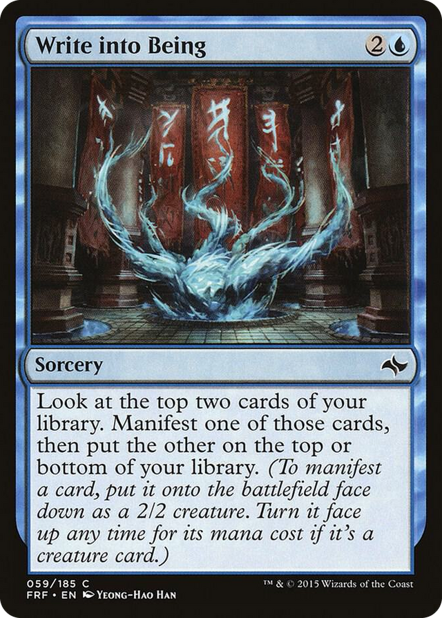 0059 Write into Being C Fate Reforged