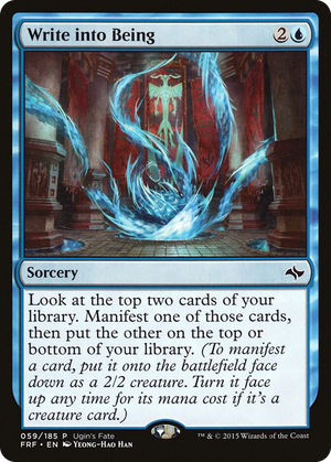 0059 Write into Being C Ugin's Fate Promos