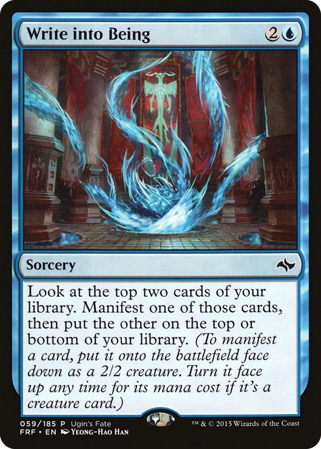0059 Write into Being C Ugin's Fate Promos