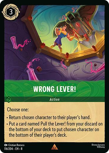 0116 Wrong Lever! Rare Reign of Jafar