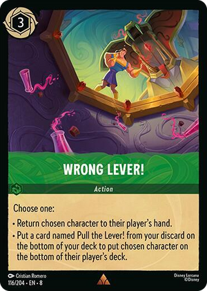 0116 Wrong Lever! Rare Reign of Jafar