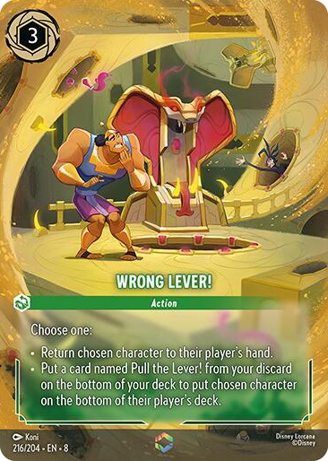 0216 Wrong Lever! (Enchanted) Enchanted Reign of Jafar