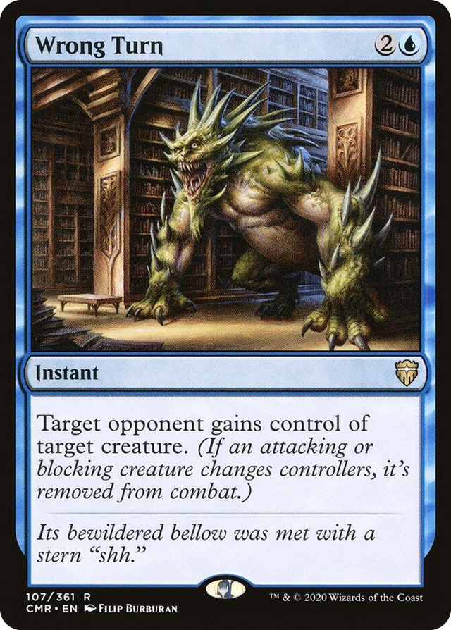 0107 Wrong Turn R Commander Legends