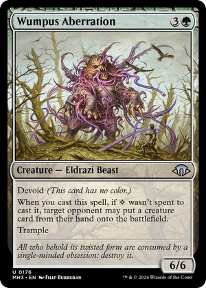 0176 Wumpus Aberration U Modern Horizons 3