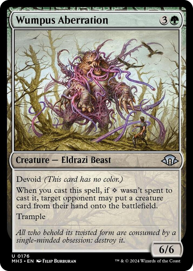 0176 Wumpus Aberration U Modern Horizons 3