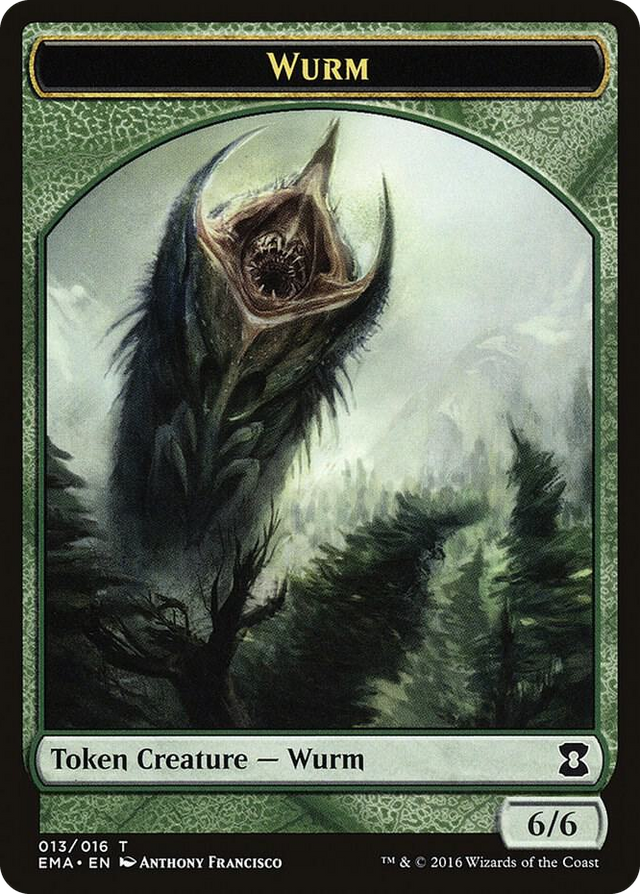 0013 Wurm Token T Eternal Masters