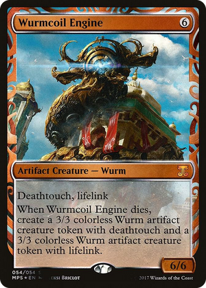 0054 Wurmcoil Engine M Masterpiece Series: Kaladesh Inventions