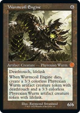 0063 Wurmcoil Engine M The Brothers' War: Retro Frame Artifacts