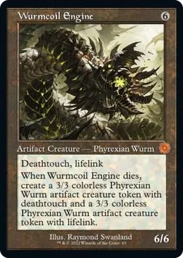 0063 Wurmcoil Engine M The Brothers' War: Retro Frame Artifacts