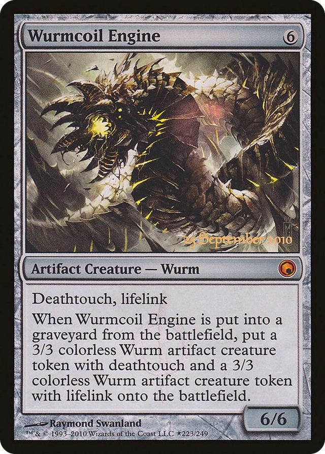 0223 Wurmcoil Engine M Prerelease Cards