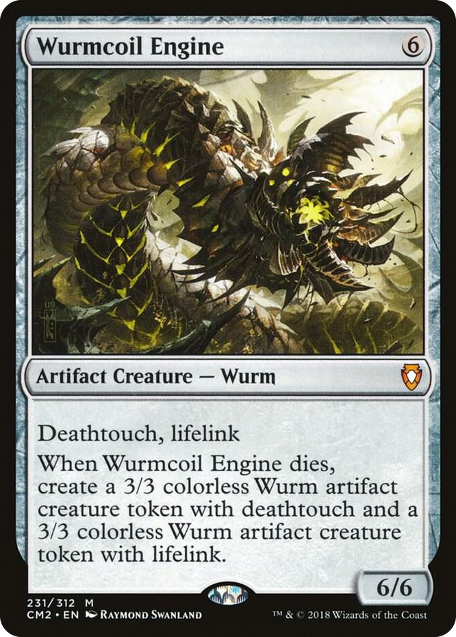 0231 Wurmcoil Engine M Commander Anthology Volume II