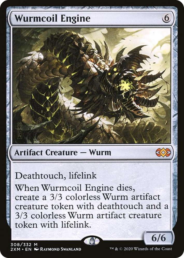 0308 Wurmcoil Engine M Double Masters