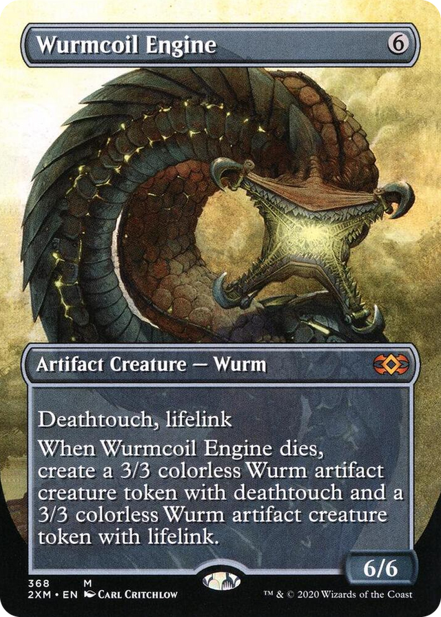 0368 Wurmcoil Engine (Borderless) M Double Masters