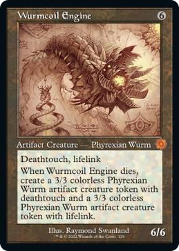 0126 Wurmcoil Engine (Schematic) M The Brothers' War: Retro Frame Artifacts