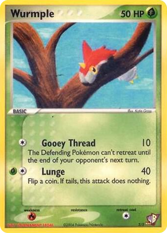 0002 Wurmple Promo Kids WB Promos