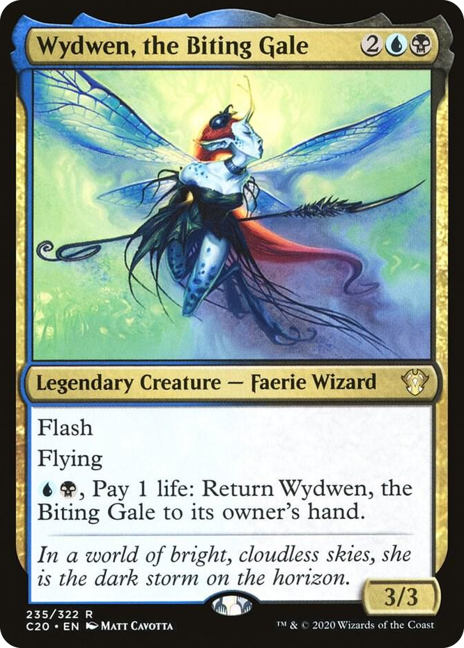 0235 Wydwen, the Biting Gale R Commander 2020