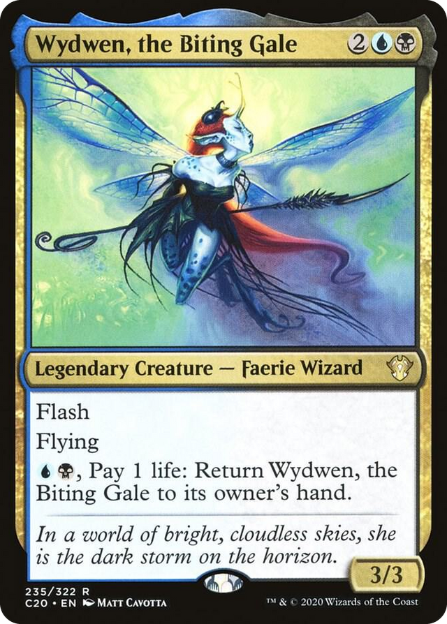 0235 Wydwen, the Biting Gale R Commander 2020