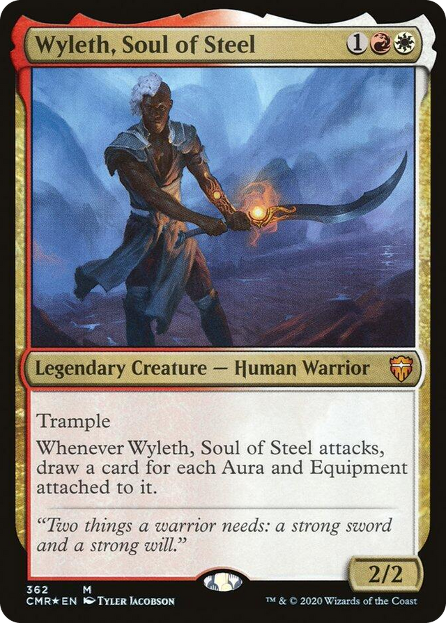 0362 Wyleth, Soul of Steel M Commander Legends