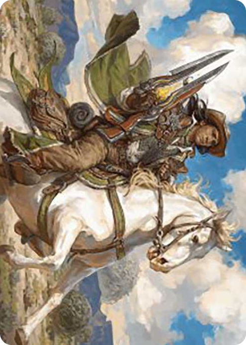 Wylie Duke, Atiin Hero Art Card #35 S - Art Series: Outlaws of Thunder Junction Pokemon card