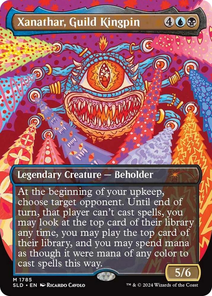 1785 Xanathar, Guild Kingpin M Secret Lair Drop Series