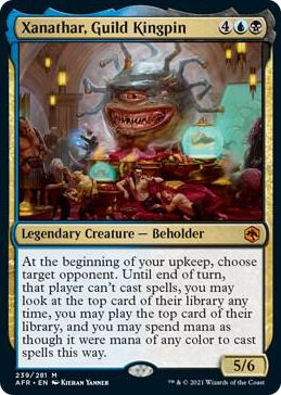 0239 Xanathar, Guild Kingpin M Adventures in the Forgotten Realms