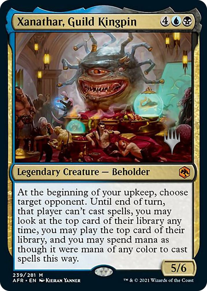 0239 Xanathar, Guild Kingpin M Promo Pack: Adventures in the Forgotten Realms