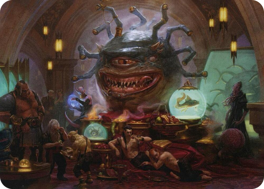 0029 Xanathar, Guild Kingpin Art Card S Art Series: Adventures in the Forgotten Realms