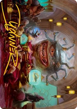 0029 Xanathar, Guild Kingpin Art Card (Gold-Stamped Signature) S Art Series: Adventures in the Forgotten Realms