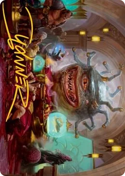 0029 Xanathar, Guild Kingpin Art Card (Gold-Stamped Signature) S Art Series: Adventures in the Forgotten Realms