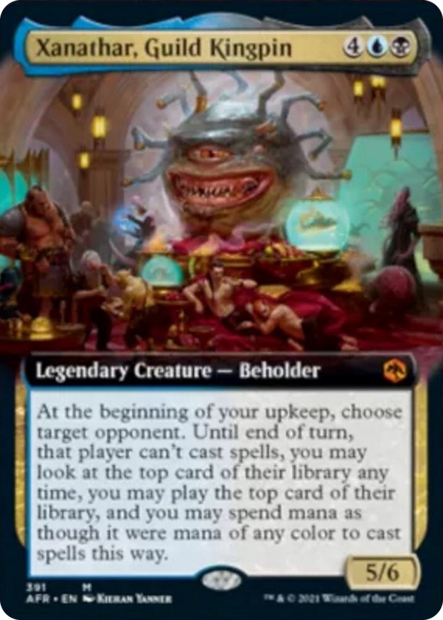 0391 Xanathar, Guild Kingpin (Extended Art) M Adventures in the Forgotten Realms