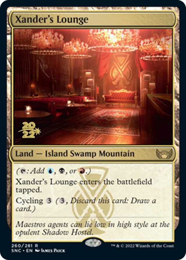 0260 Xander's Lounge R Prerelease Cards