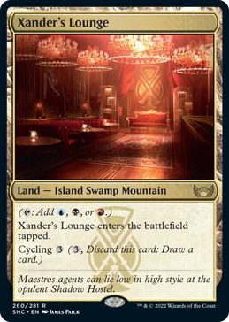 0260 Xander's Lounge R Streets of New Capenna