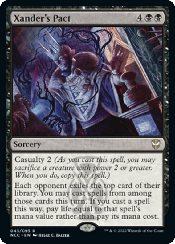0043 Xander's Pact R Commander: Streets of New Capenna