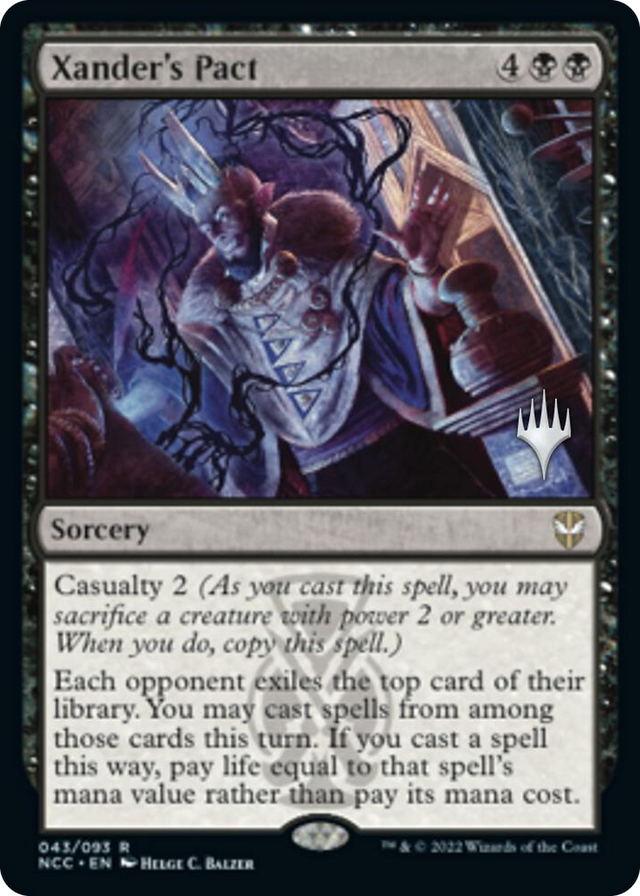 0043 Xander's Pact R Promo Pack: Streets of New Capenna