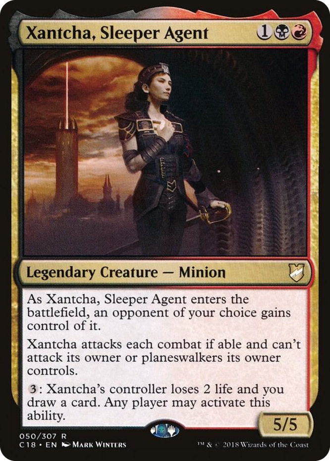 0050 Xantcha, Sleeper Agent R Commander 2018