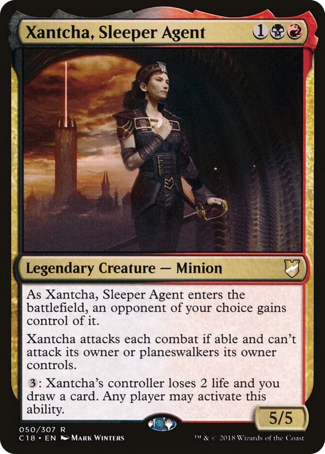 0050 Xantcha, Sleeper Agent R Commander 2018