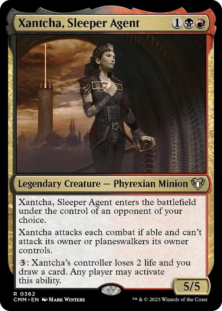 0362 Xantcha, Sleeper Agent R Commander Masters