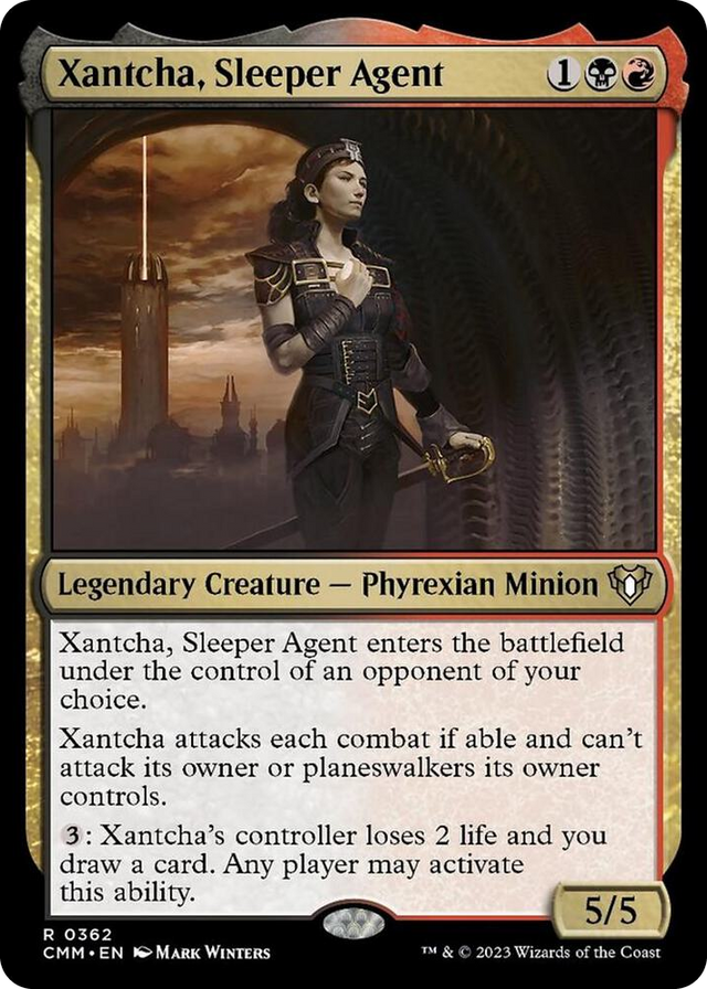 0362 Xantcha, Sleeper Agent R Commander Masters