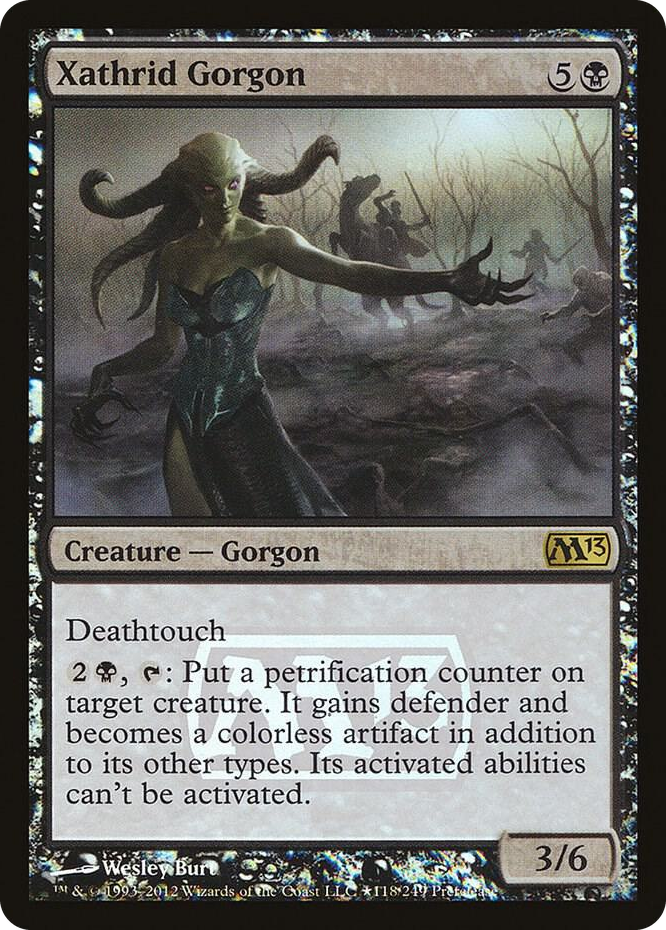 Xathrid Gorgon #118 R - Prerelease Cards Pokemon card