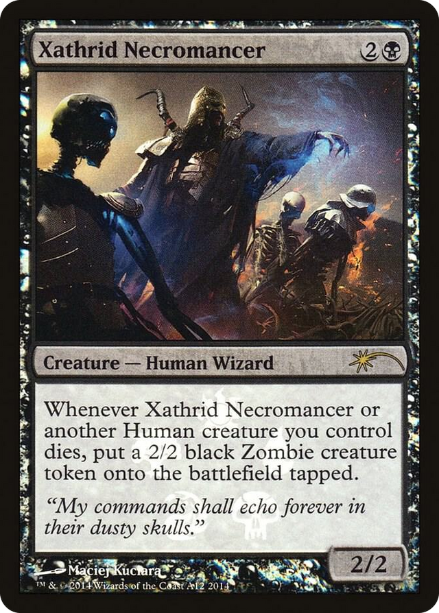 A012 Xathrid Necromancer P Media Promos